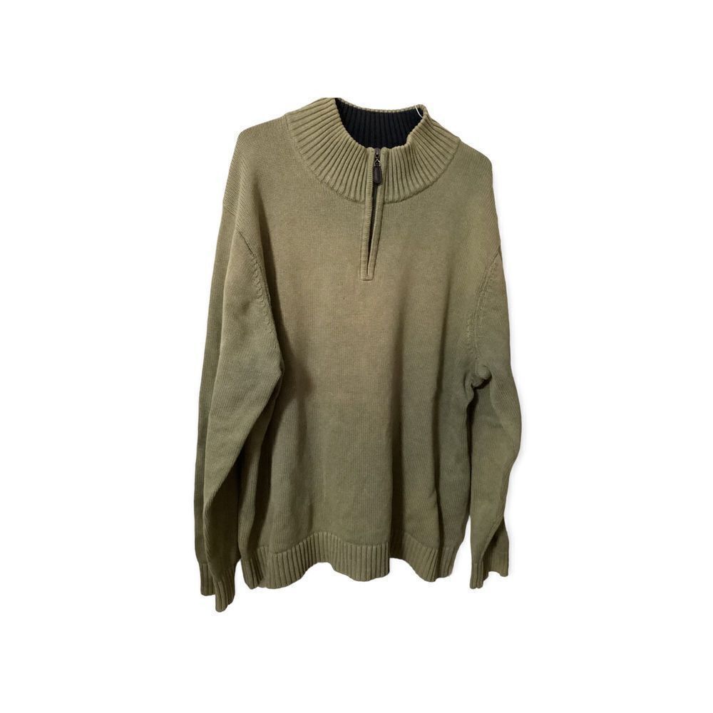 L.L. Bean Mens Quarter Zip Sweater Size: XXL-Reg